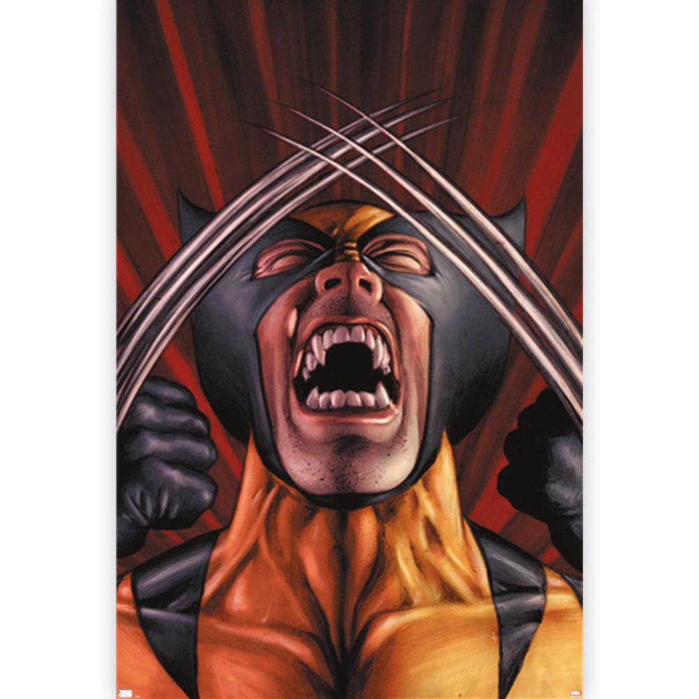 MARVEL COMICS マーベル・コミック - X - Men Origins: Wolverine 1 / ポスター - PGS